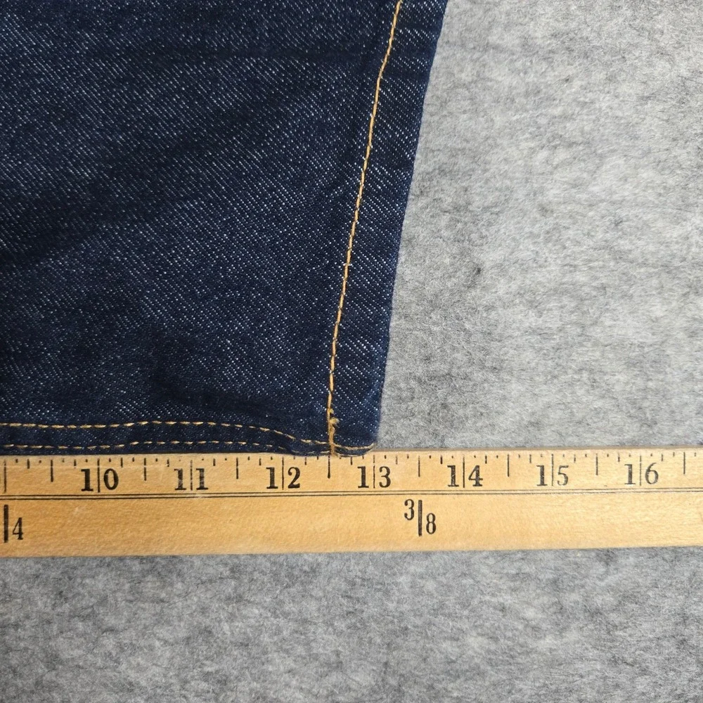 Levi's Mens Blue 569 Loose Straight Denim Shorts 42